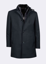 Navy Coat