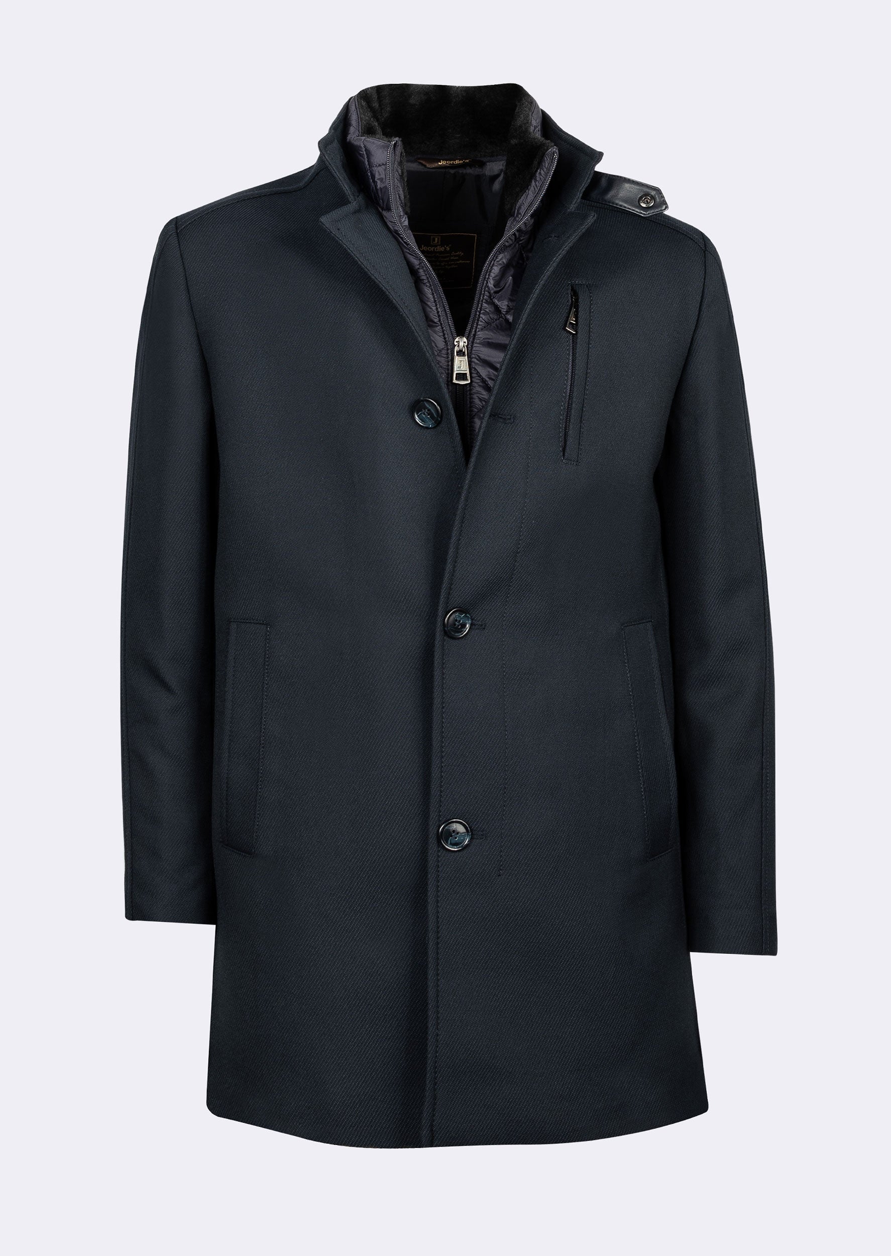 Navy Coat