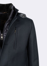 Navy Coat