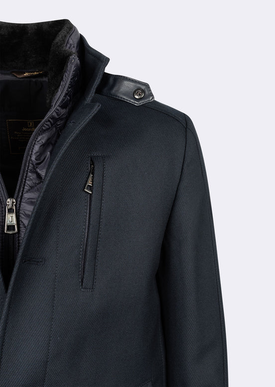 Navy Coat