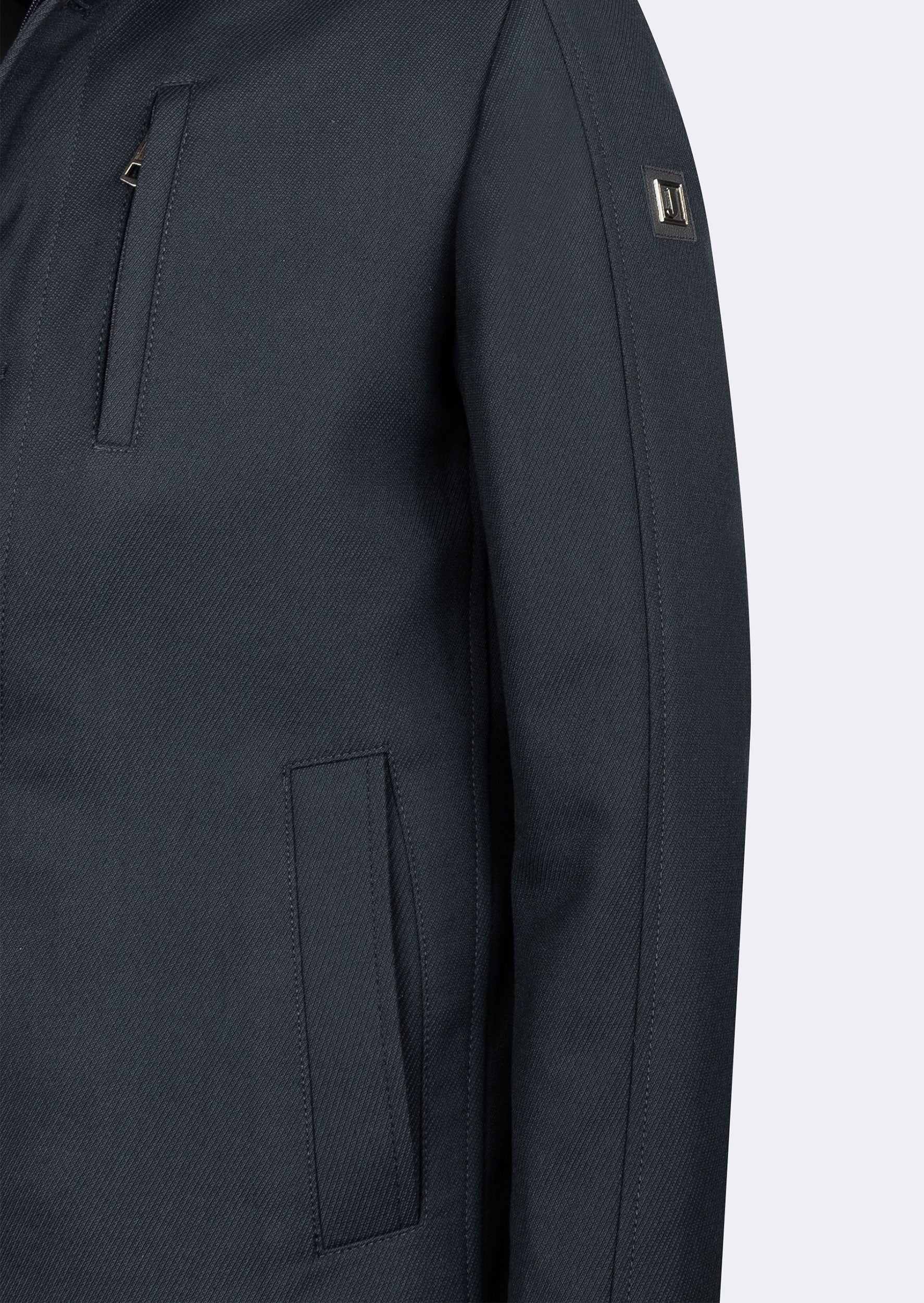 Navy Coat