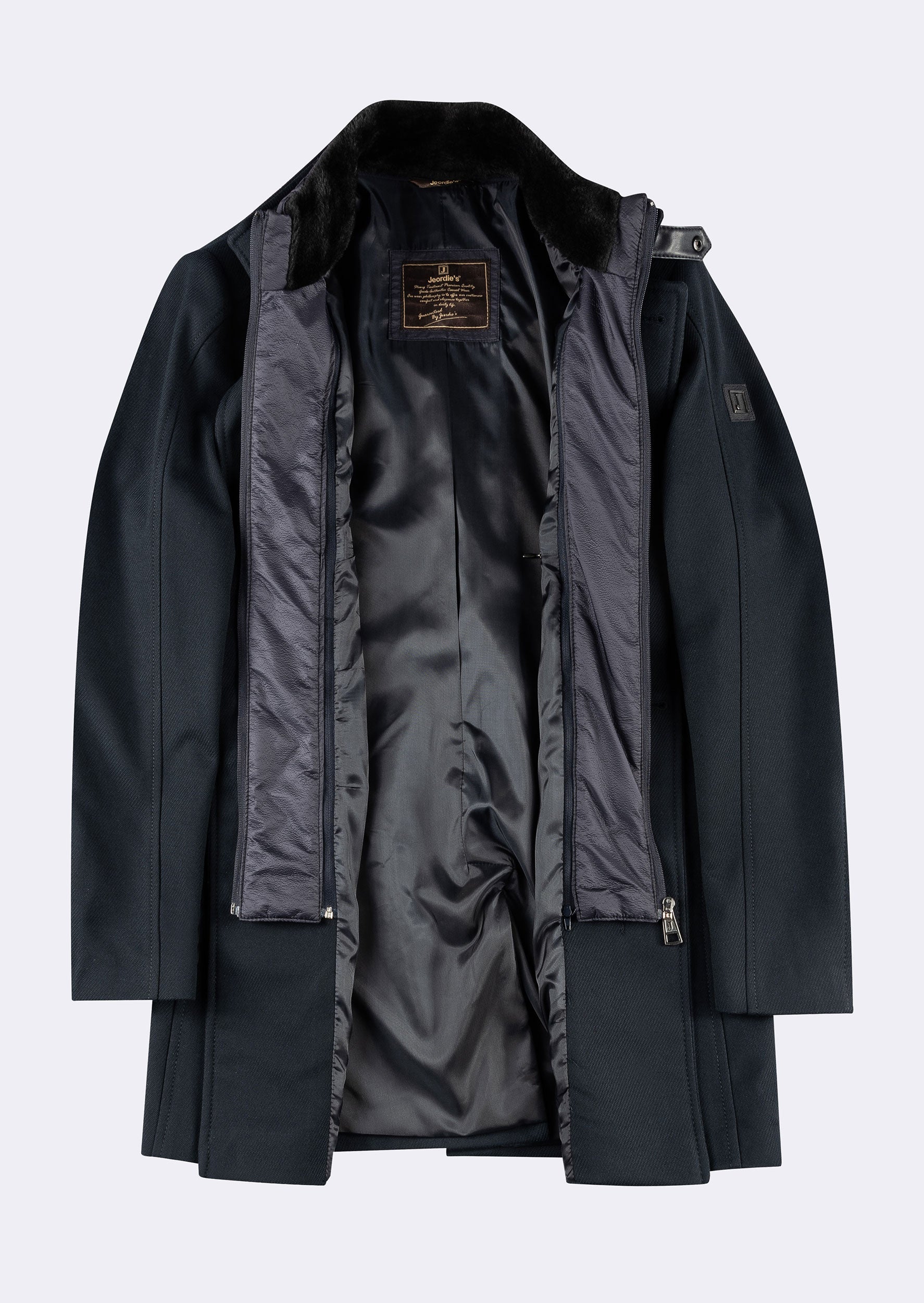 Navy Coat