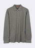 Grey Melange Sweatshirt