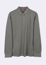 Grey Melange Sweatshirt