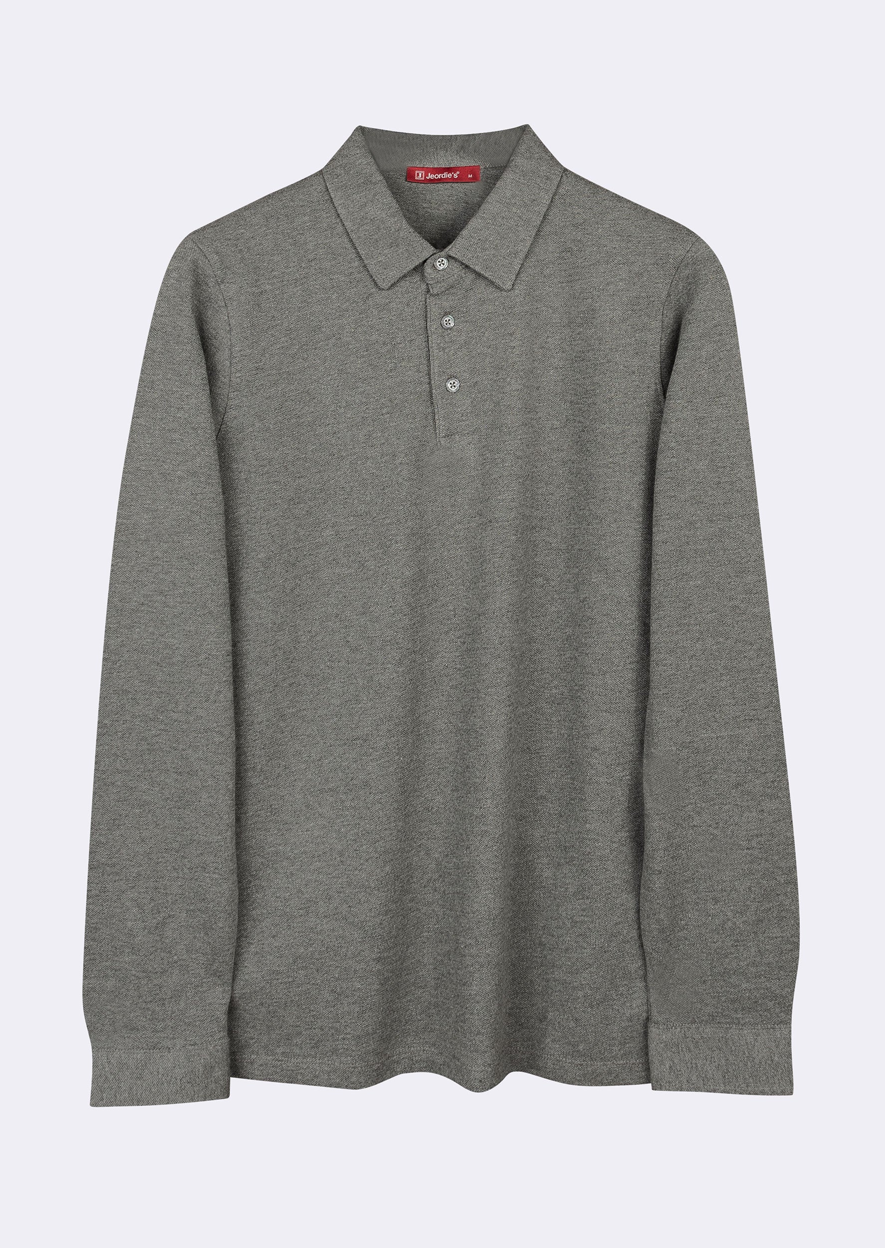Grey Melange Sweatshirt