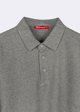 Grey Melange Sweatshirt