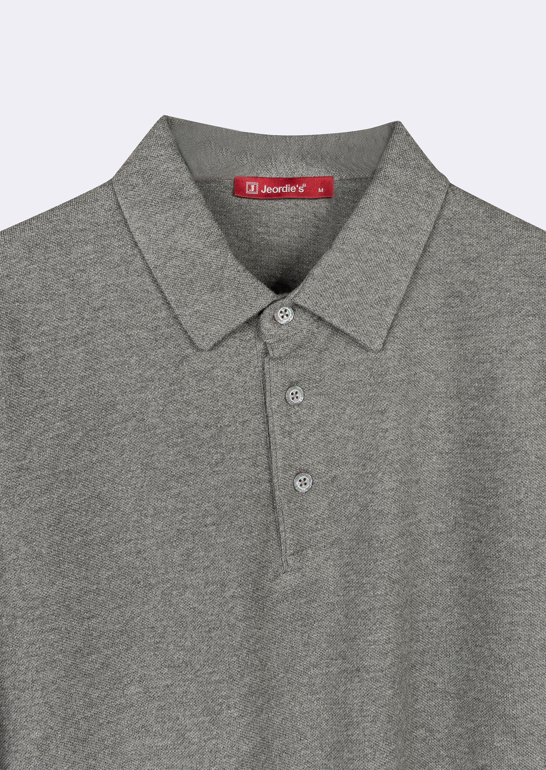 Grey Melange Sweatshirt