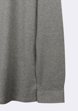 Grey Melange Sweatshirt