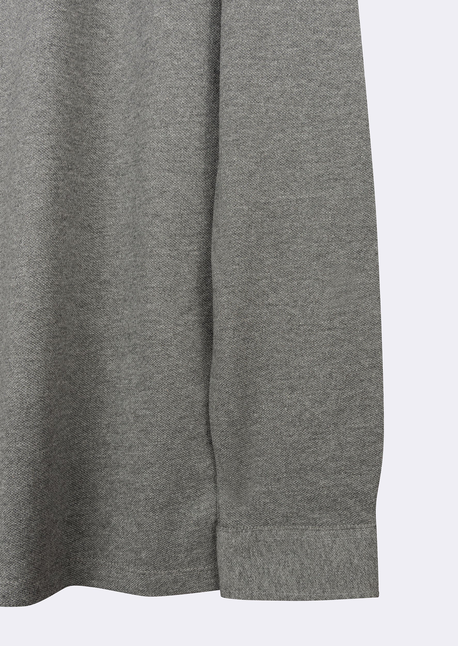 Grey Melange Sweatshirt