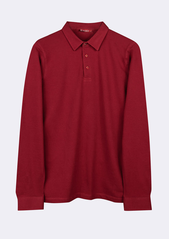 Burgundy Sweatshirt