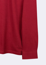 Burgundy Sweatshirt