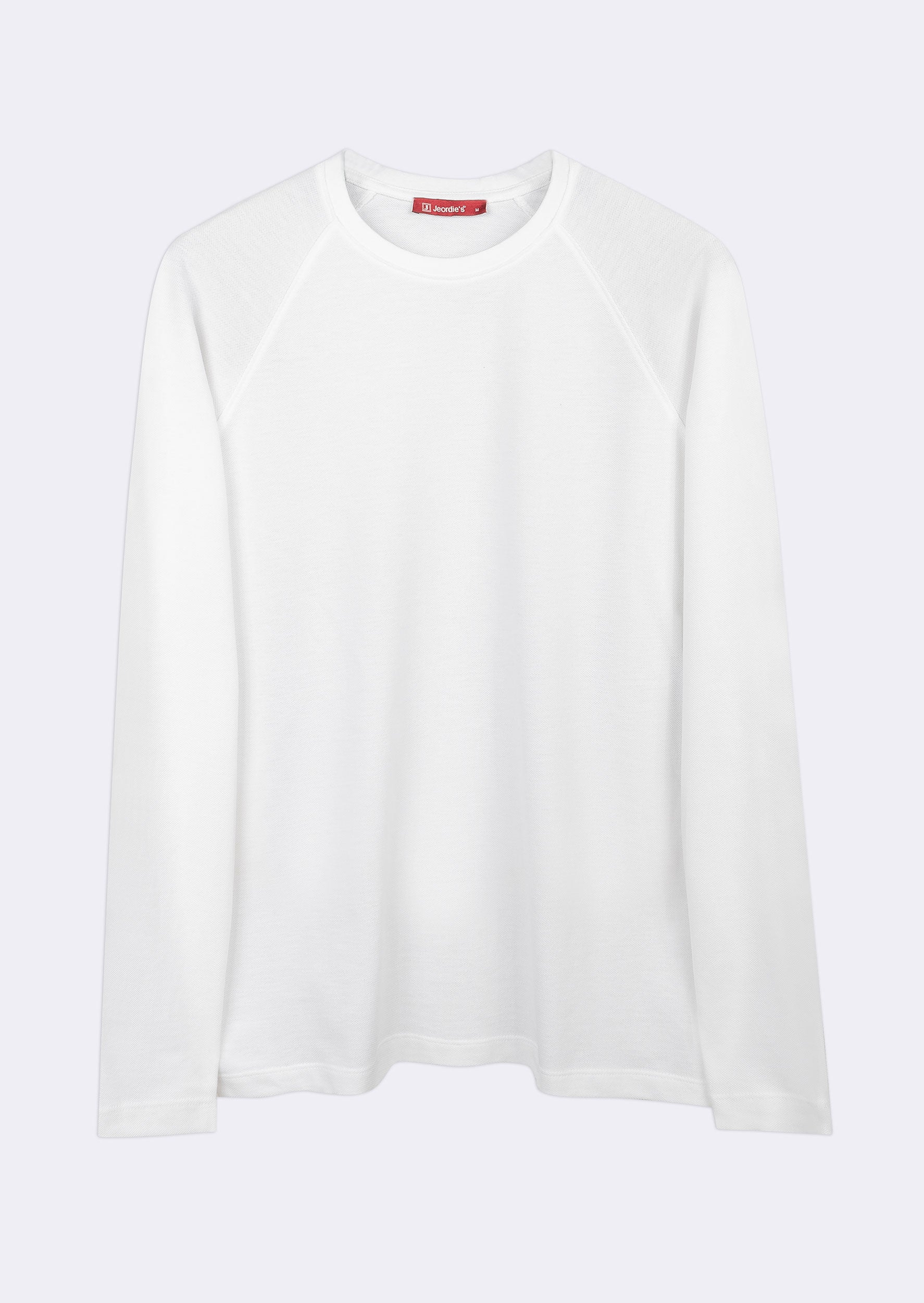 White Sweatshirt