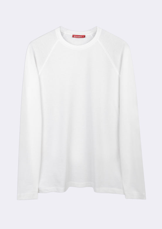 White Sweatshirt