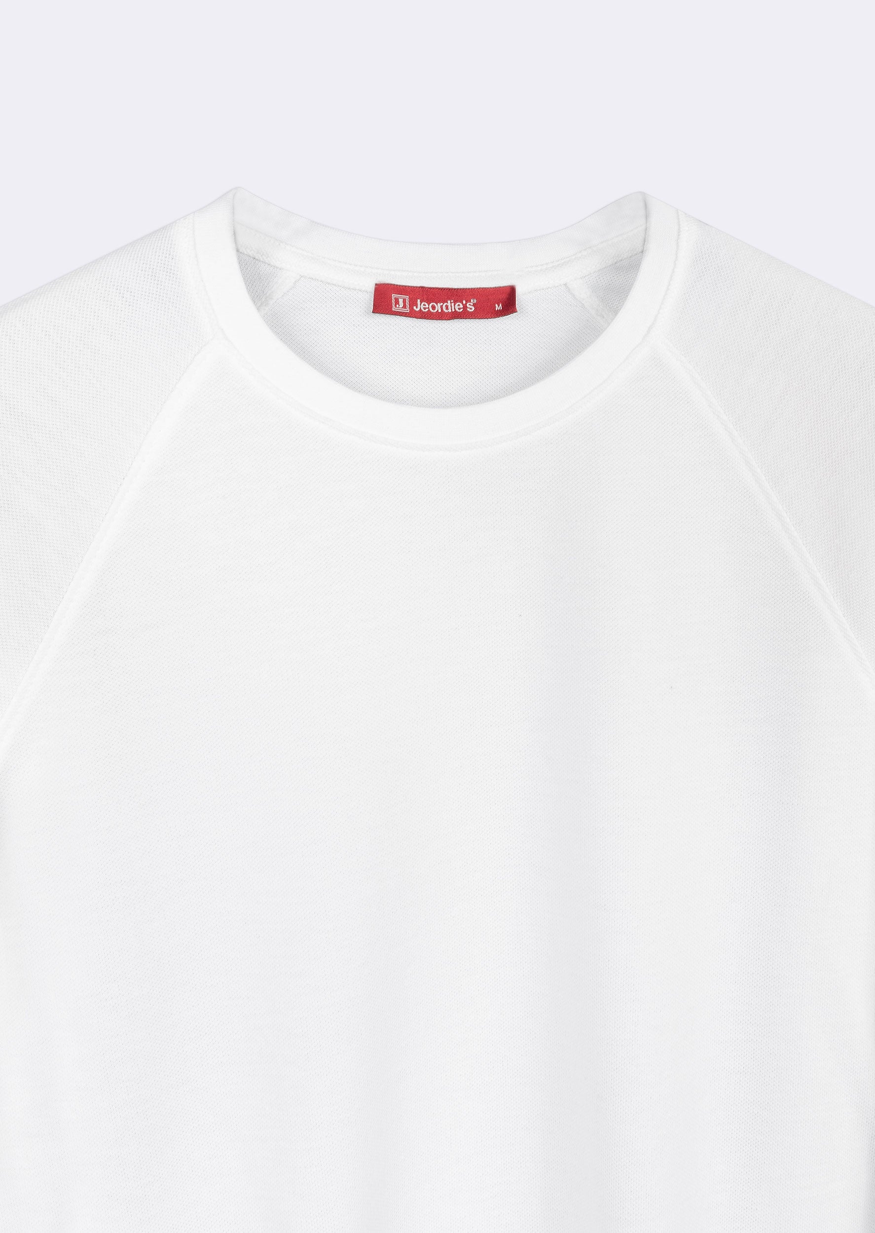White Sweatshirt