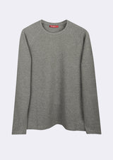 Grey Melange Sweatshirt