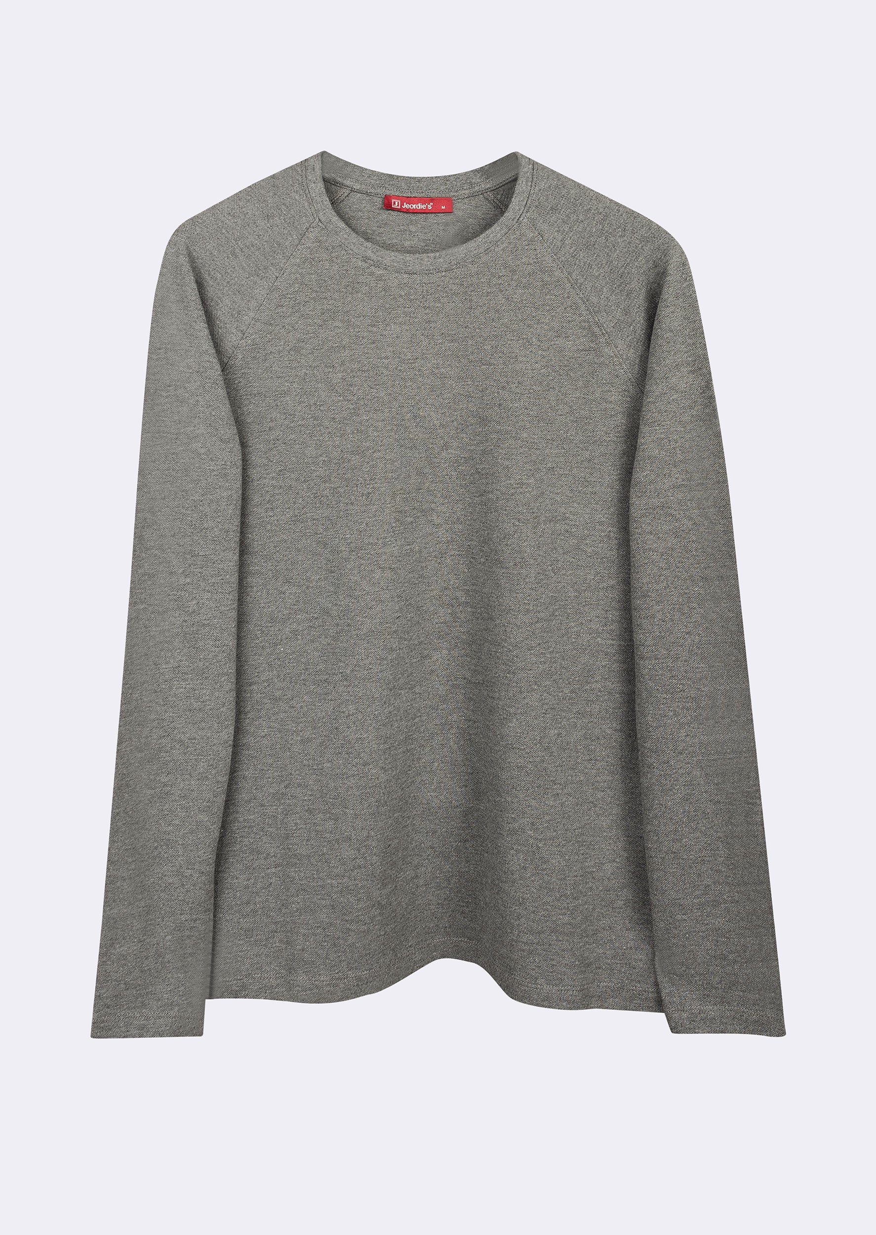 Grey Melange Sweatshirt