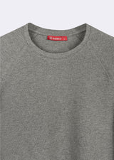 Grey Melange Sweatshirt