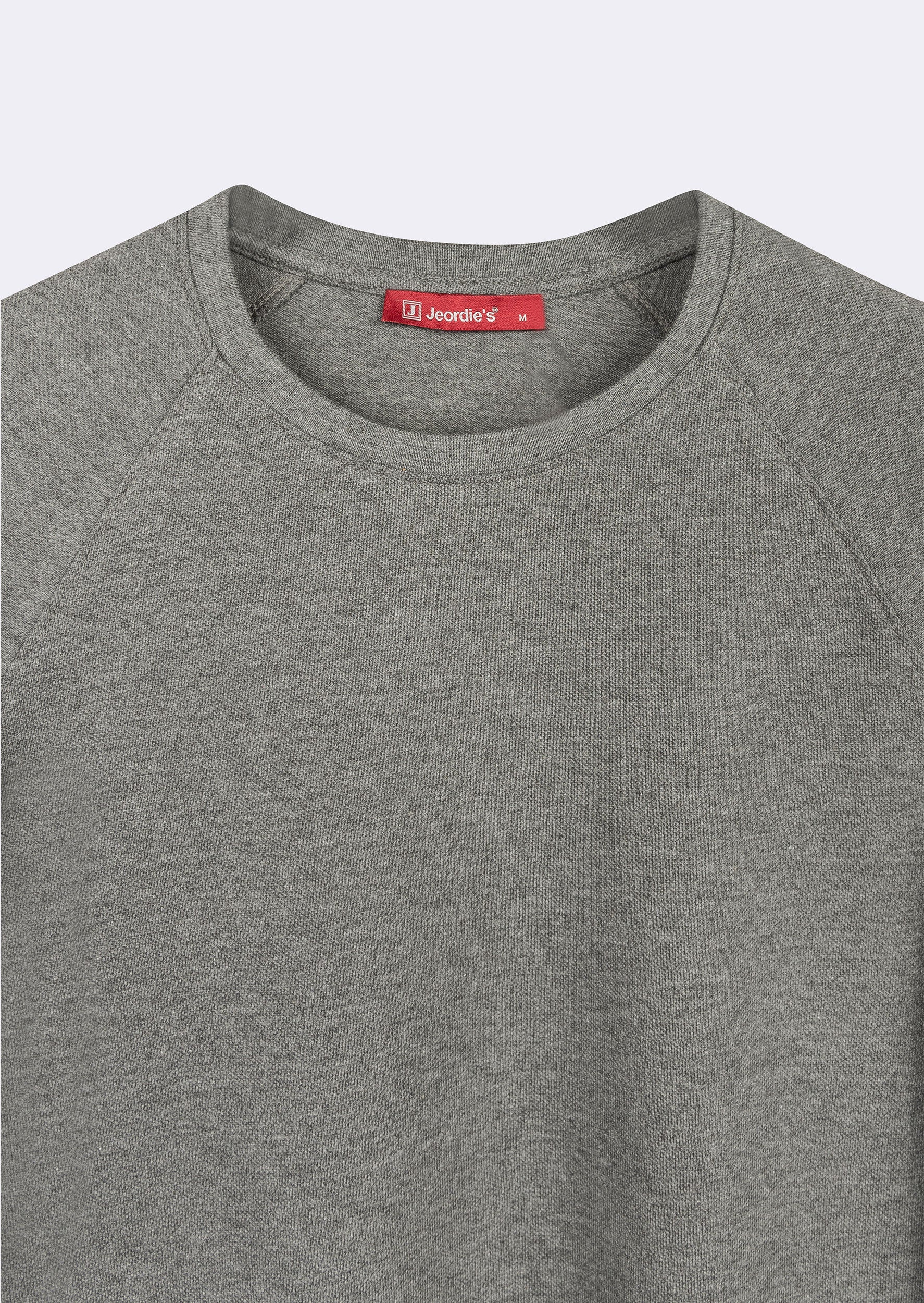 Grey Melange Sweatshirt