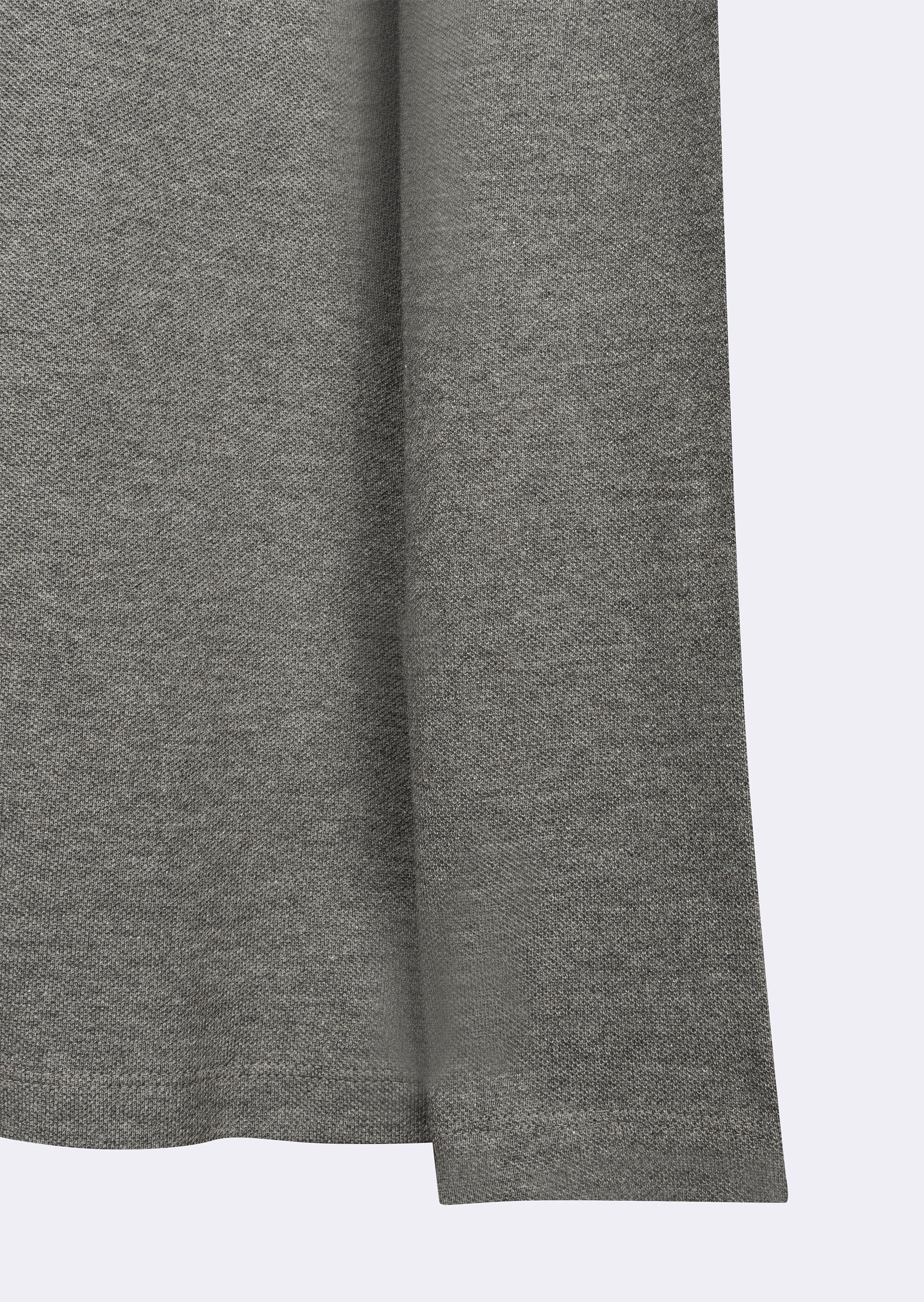 Grey Melange Sweatshirt