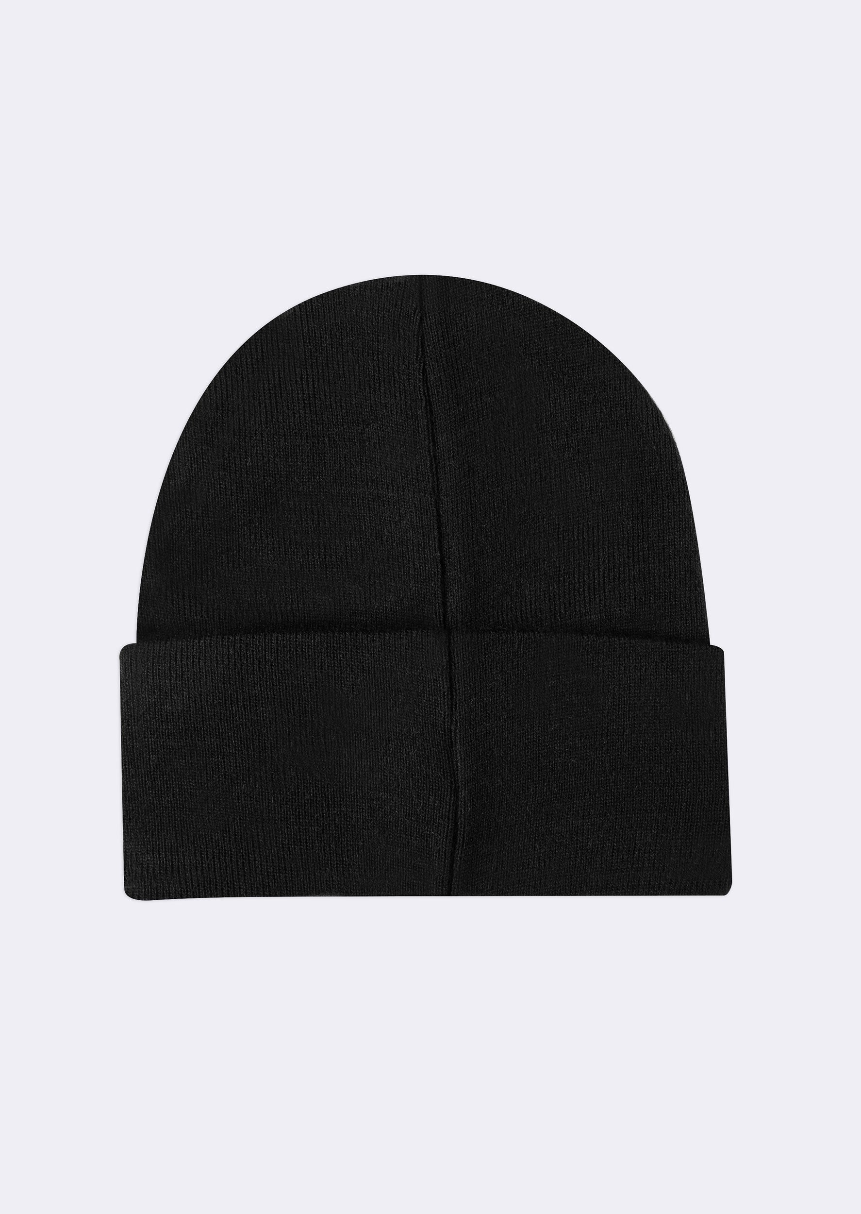 Black Beanie