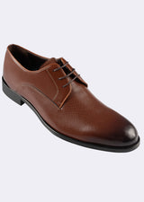 Tan Formal Shoes