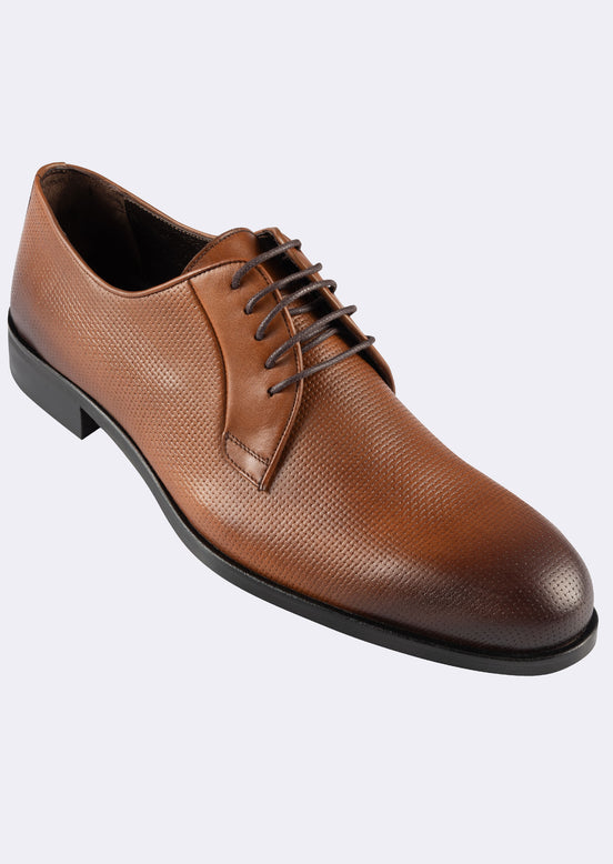 Tan Formal Shoes