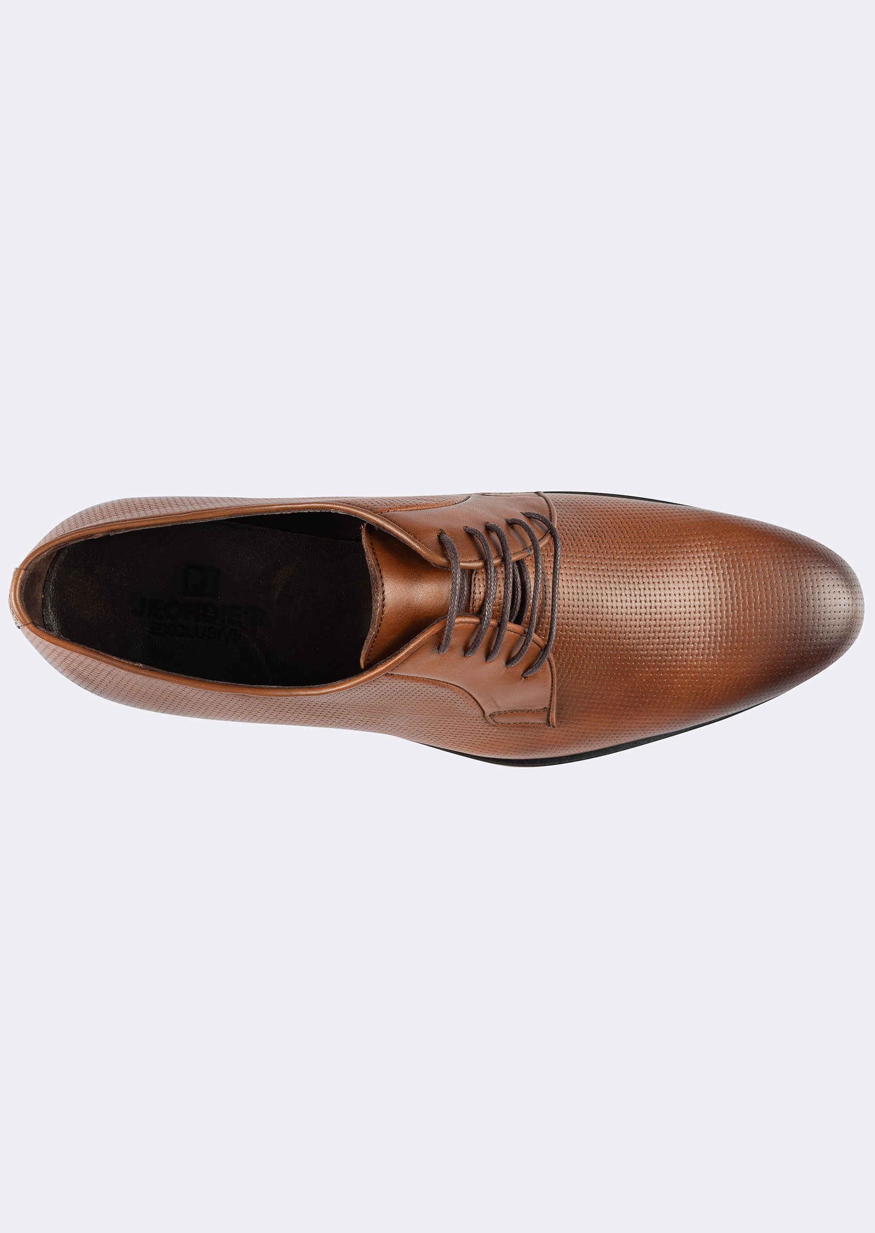 Tan Formal Shoes