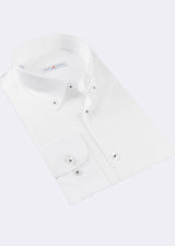White Long Sleeve Shirt