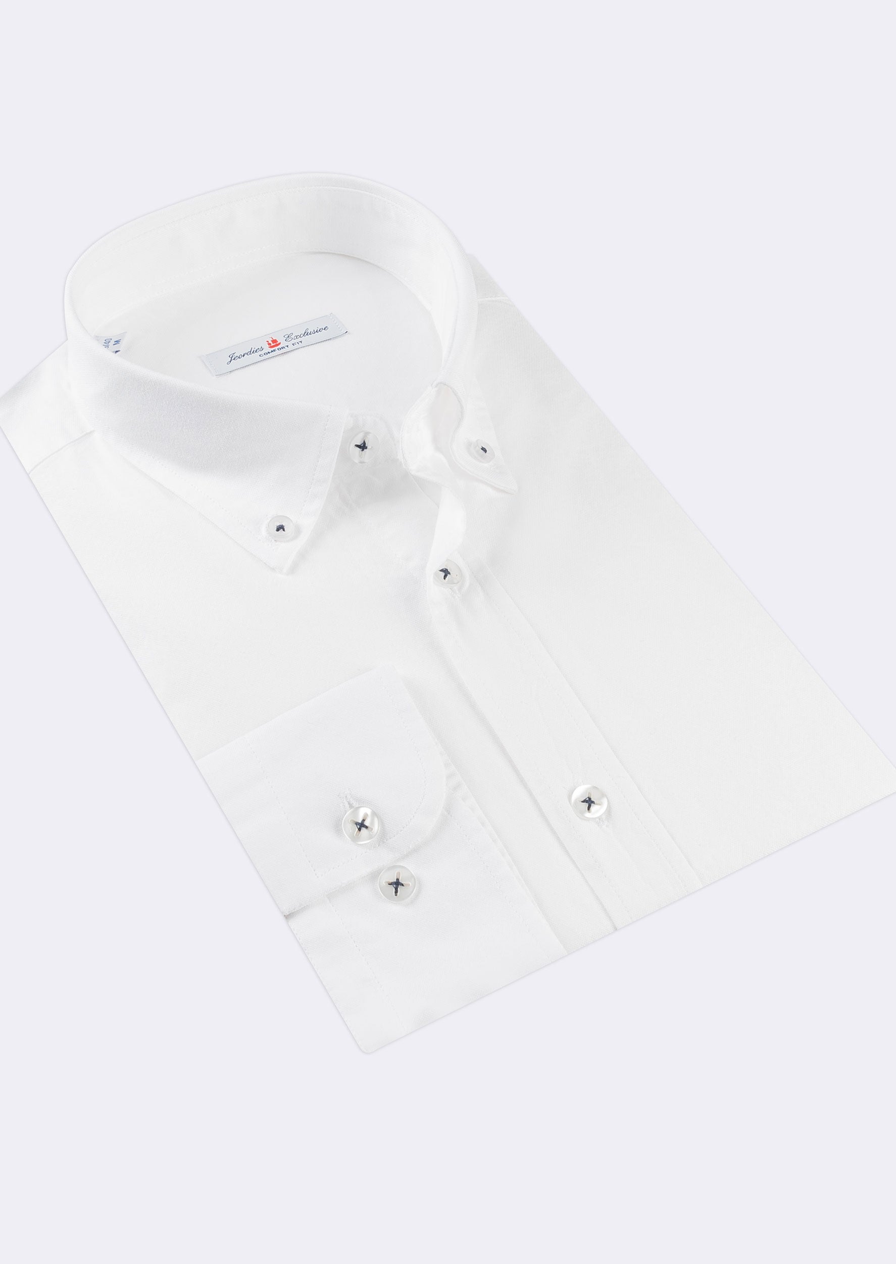 White Long Sleeve Shirt