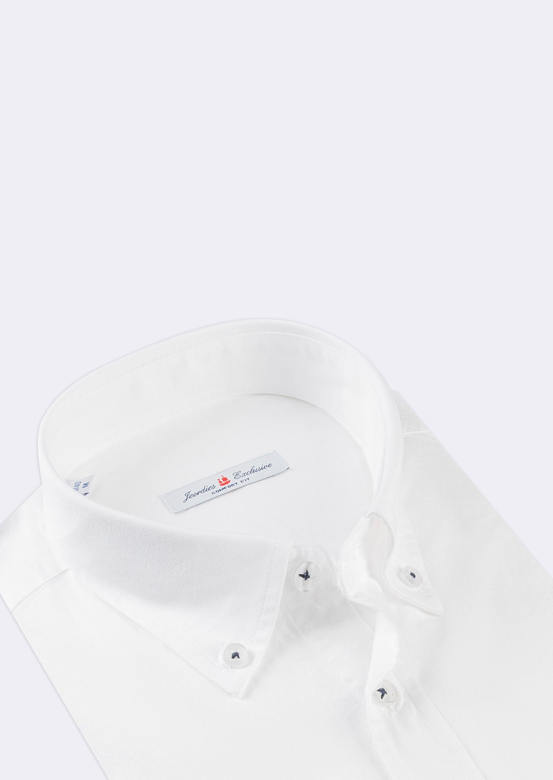White Long Sleeve Shirt