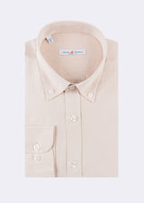 Beige Long Sleeve Shirt