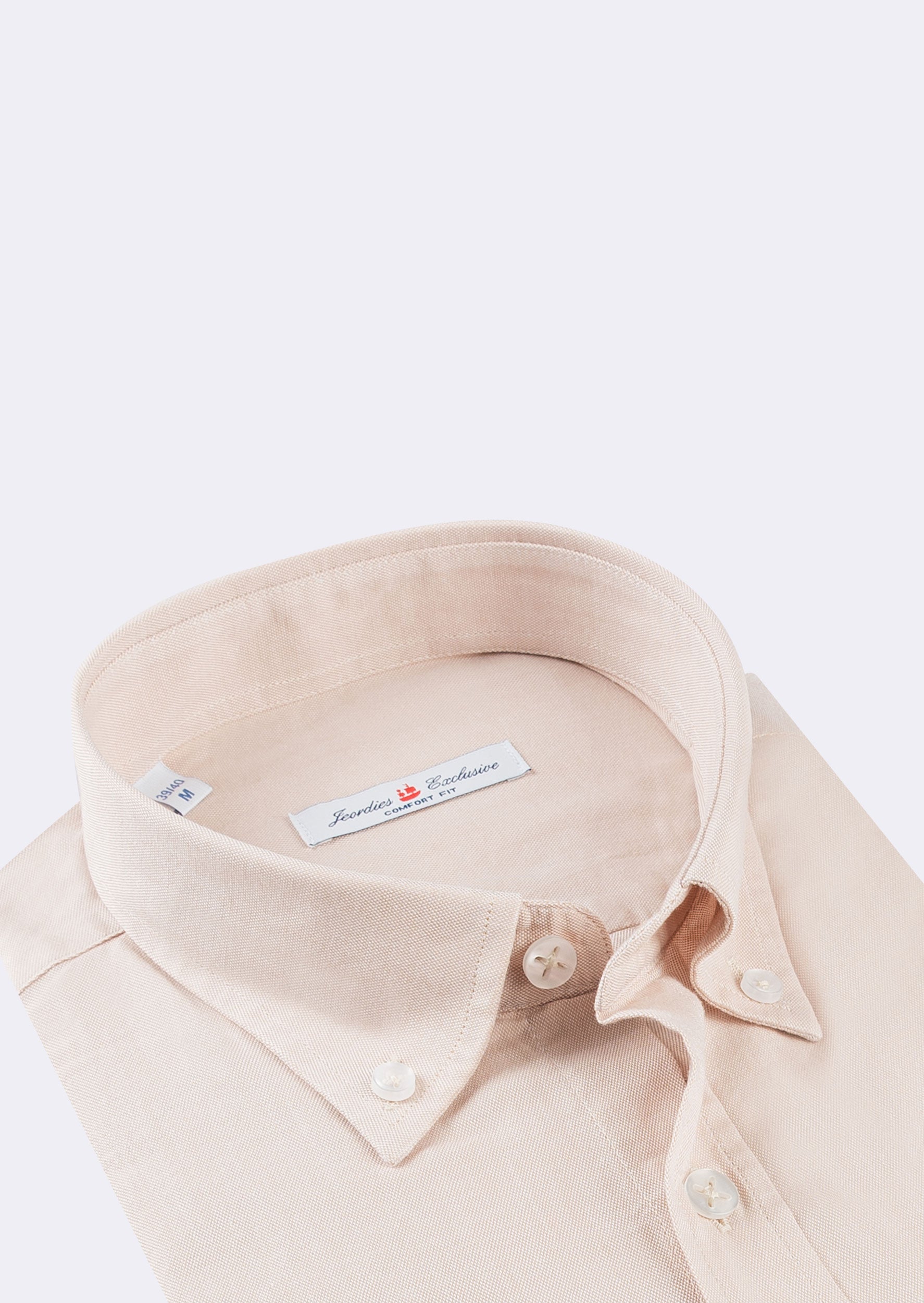 Beige Long Sleeve Shirt