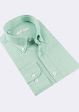 Green Long Sleeve Shirt