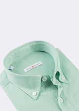 Green Long Sleeve Shirt