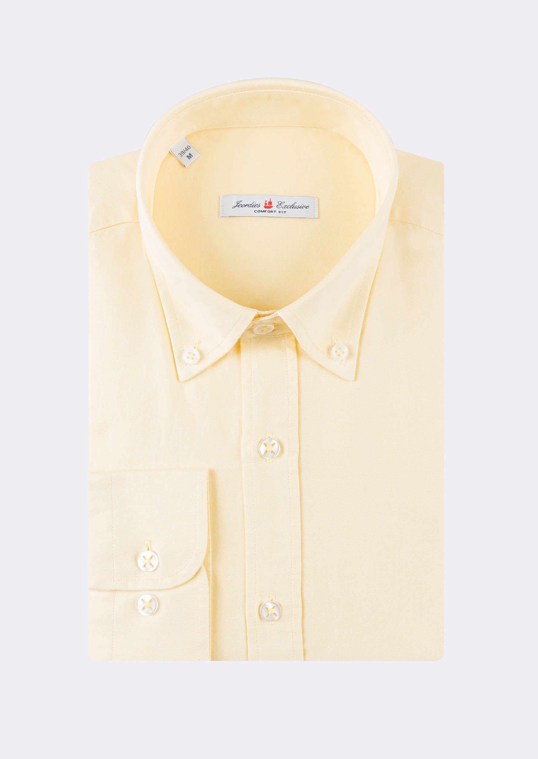 Yellow Long Sleeve Shirt
