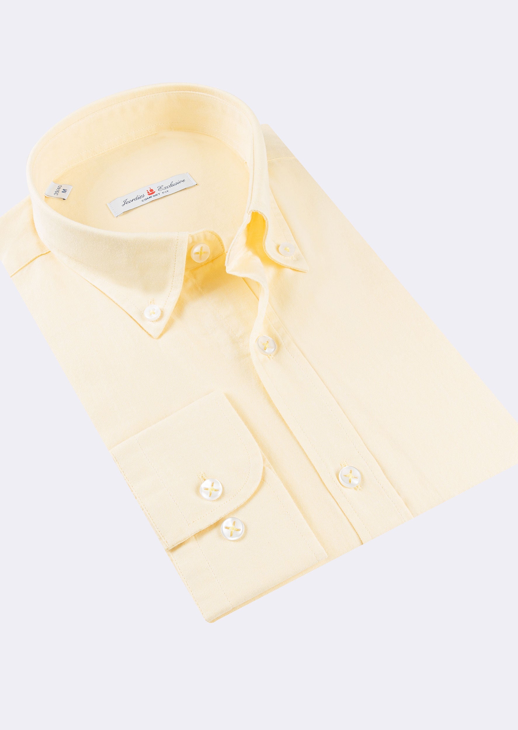 Yellow Long Sleeve Shirt