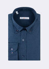 Navy Long Sleeve Shirt