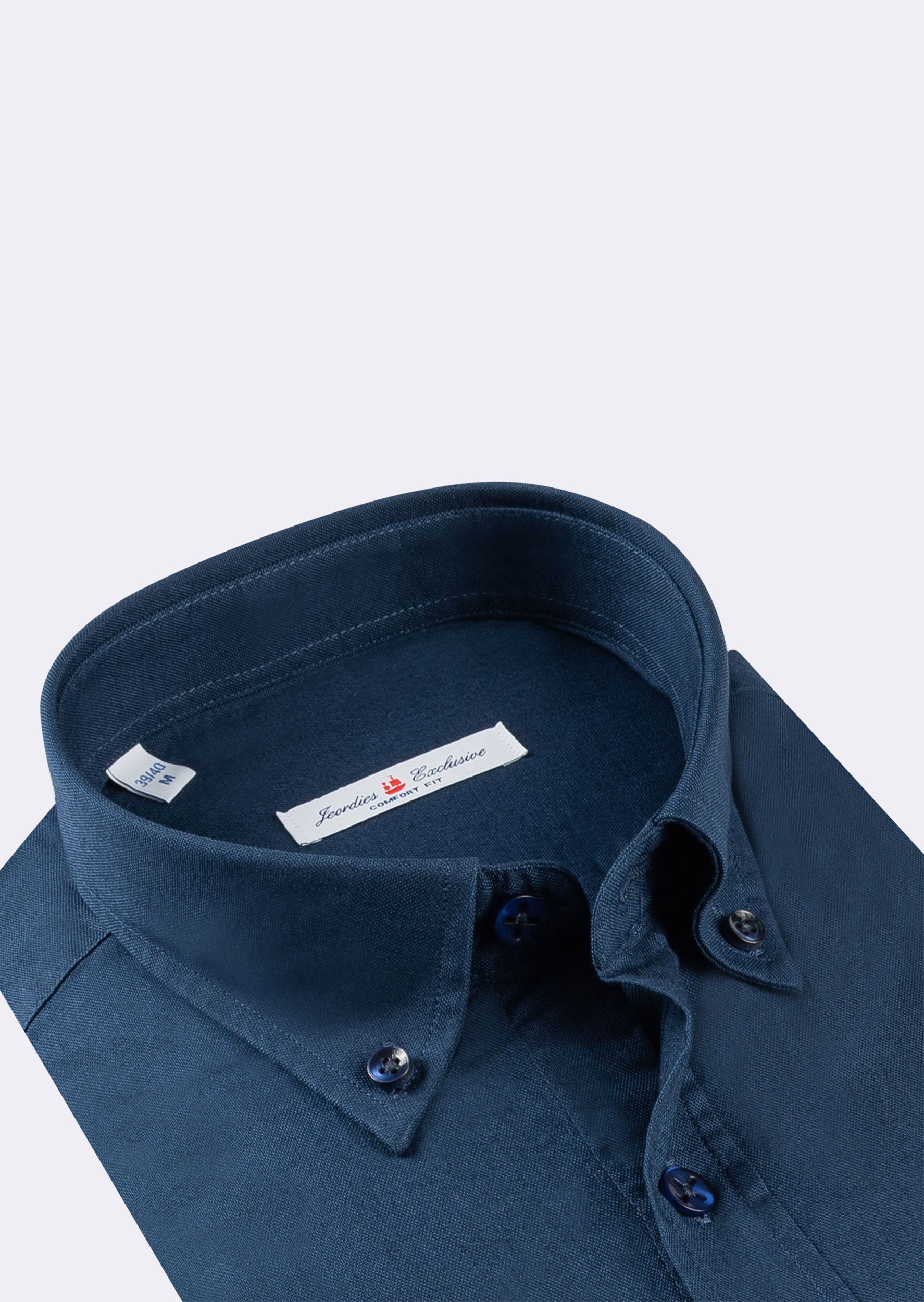 Navy Long Sleeve Shirt