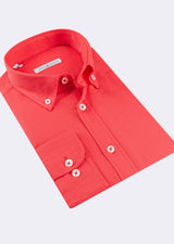 Red Long Sleeve Shirt