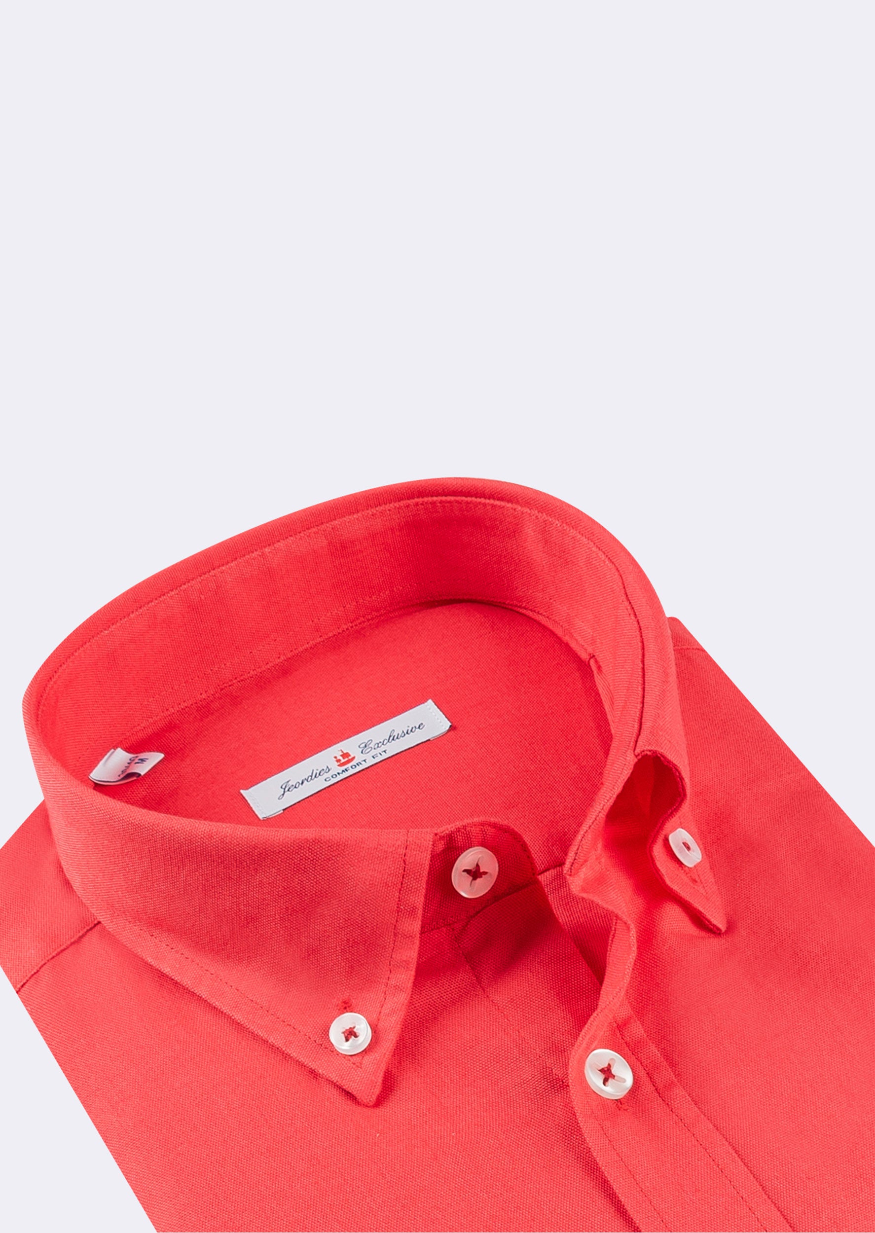 Red Long Sleeve Shirt