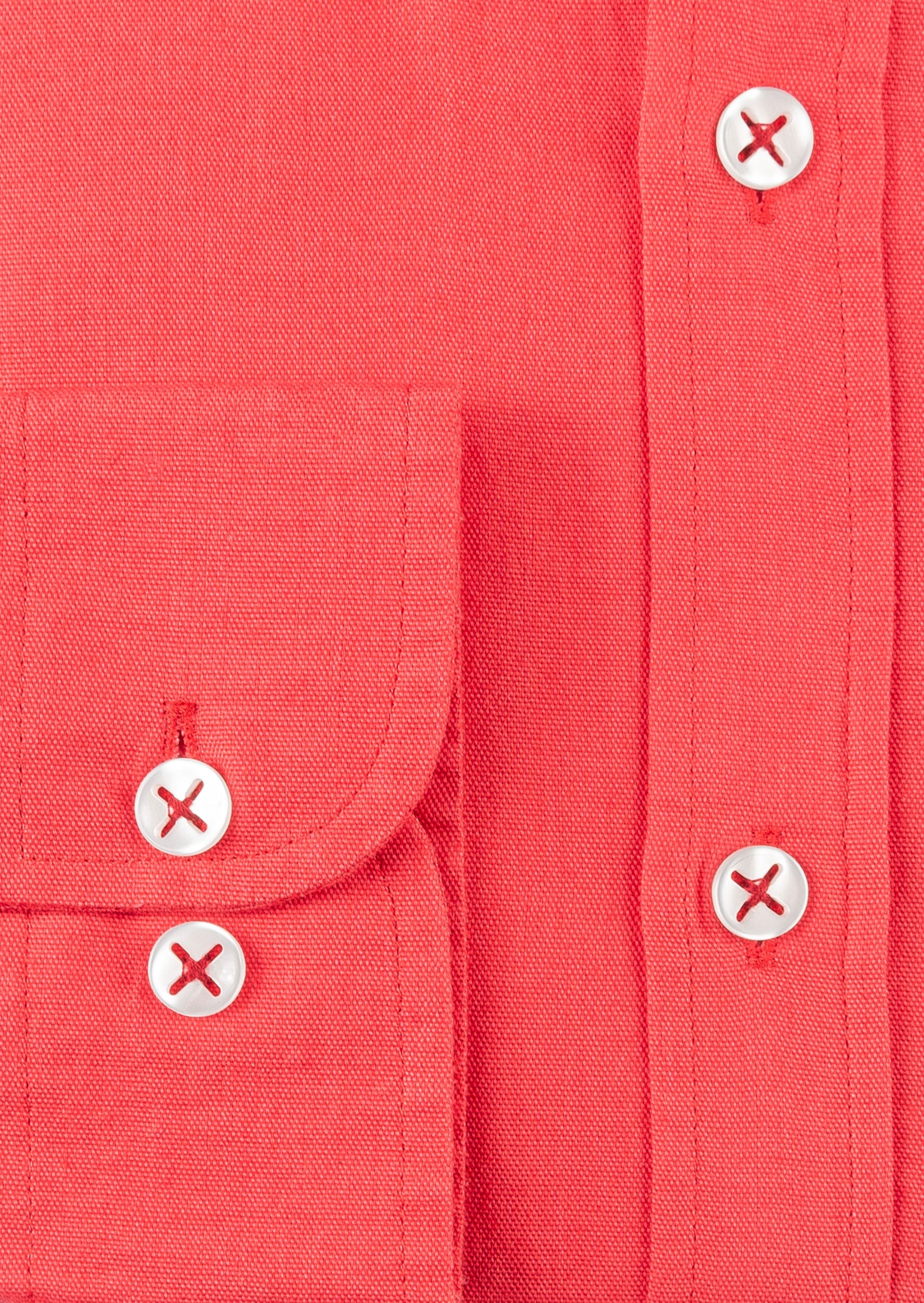 Red Long Sleeve Shirt