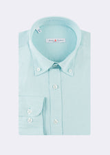 Turquoise Long Sleeve Shirt