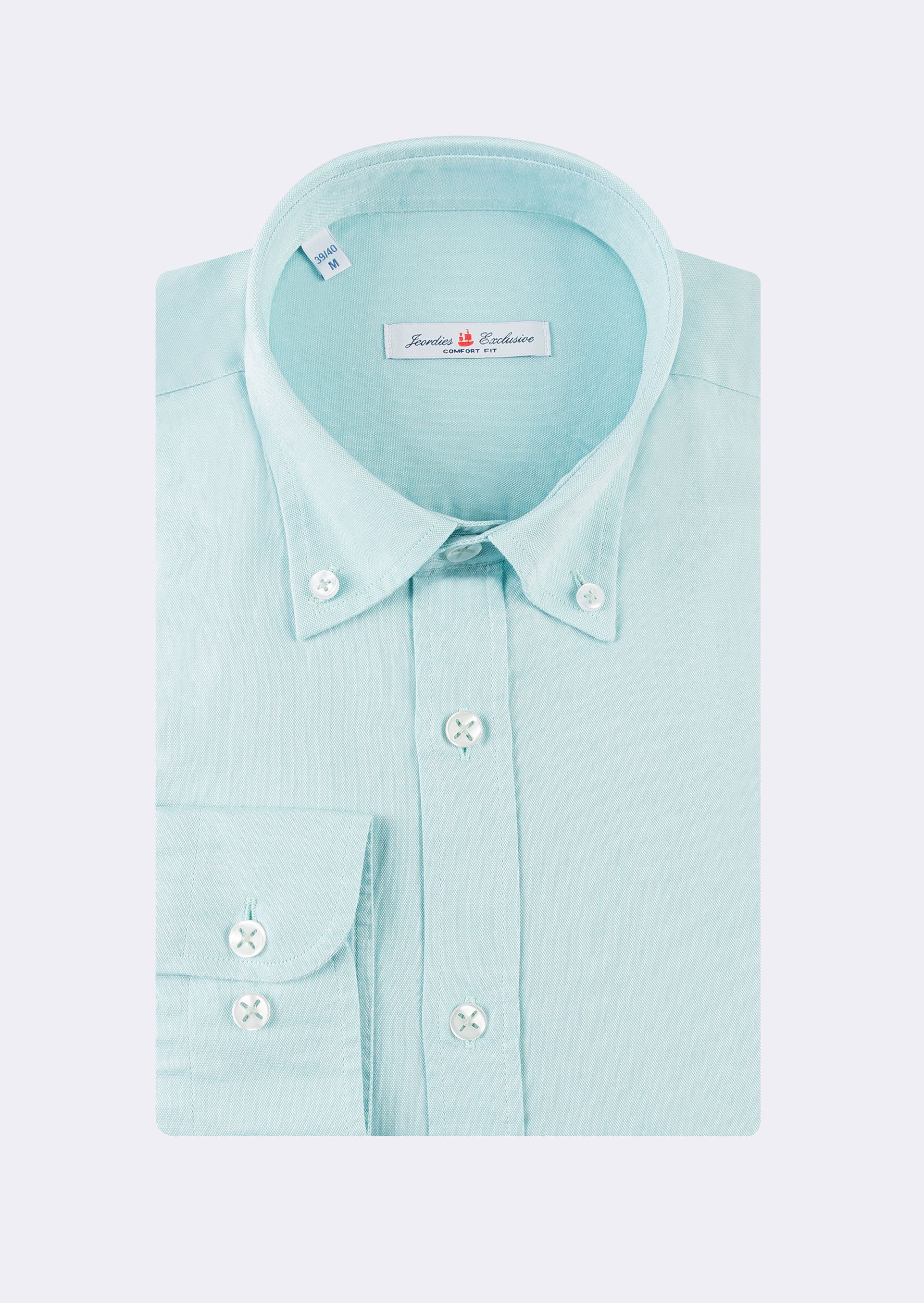 Turquoise Long Sleeve Shirt