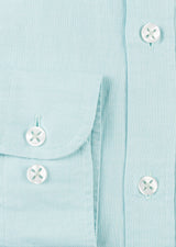 Turquoise Long Sleeve Shirt