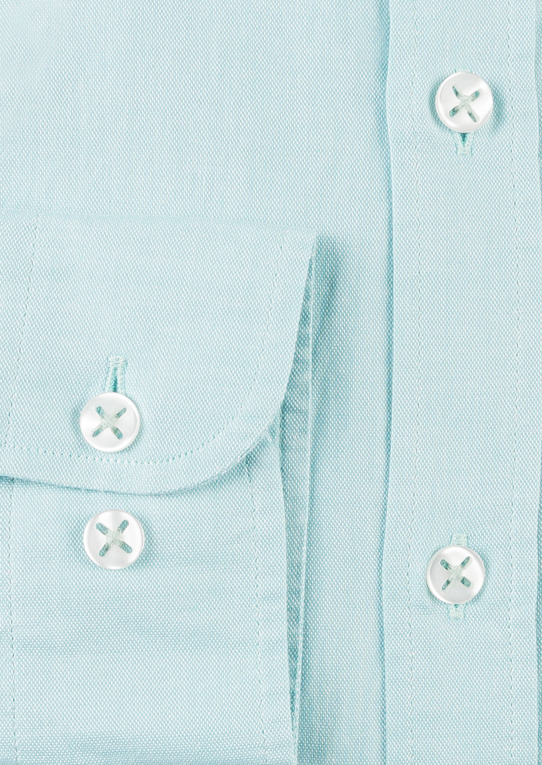 Turquoise Long Sleeve Shirt