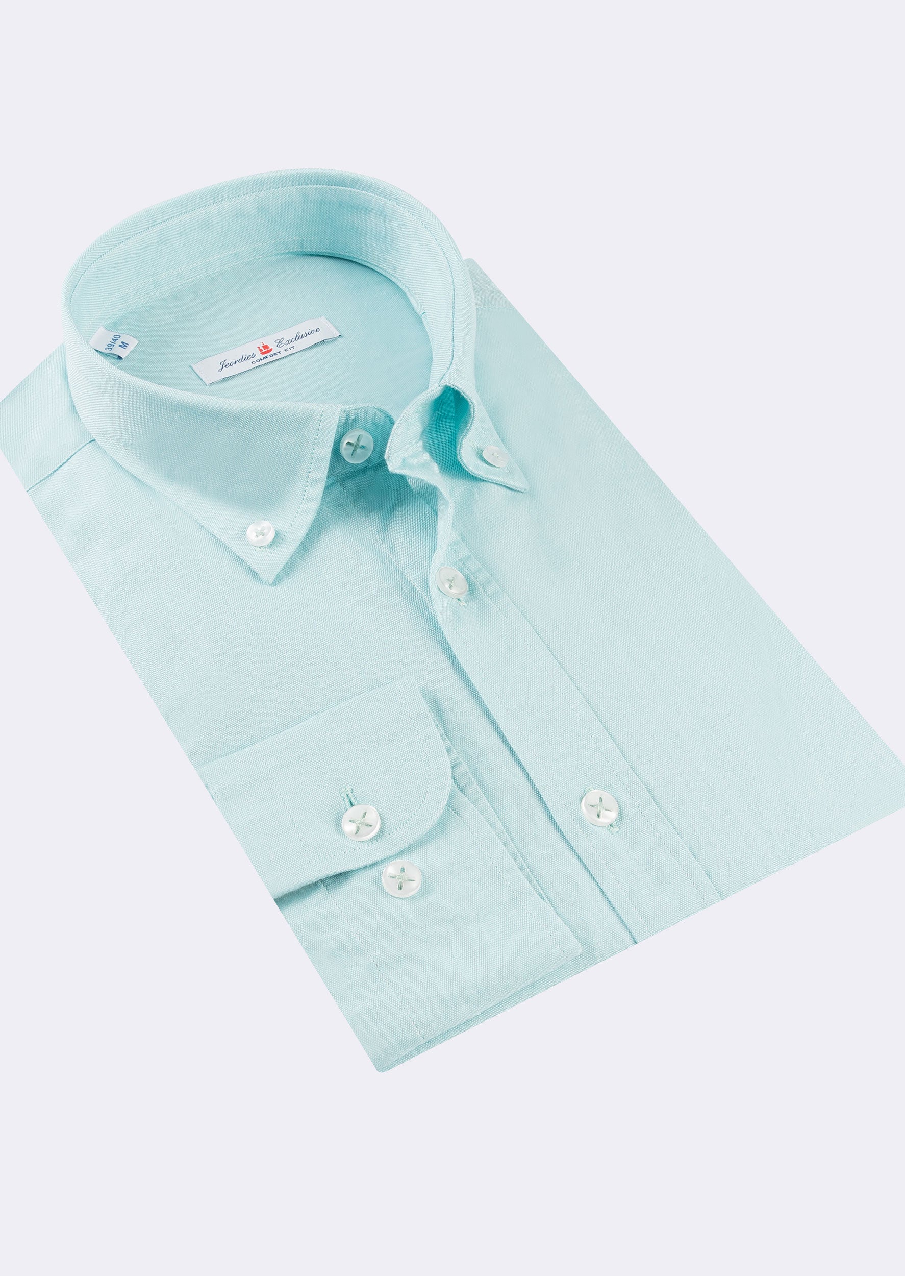Turquoise Long Sleeve Shirt
