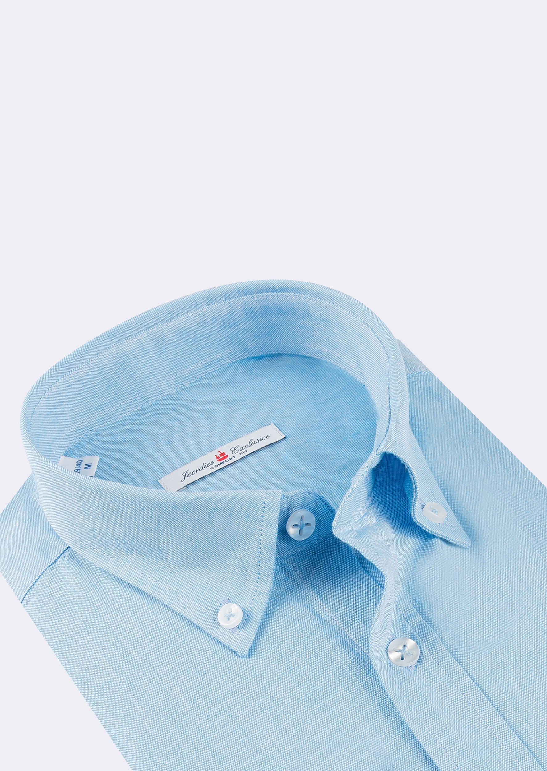 Blue Long Sleeve Shirt