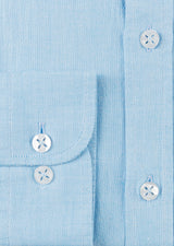 Blue Long Sleeve Shirt