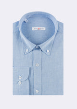 Sax Blue Long Sleeve Shirt
