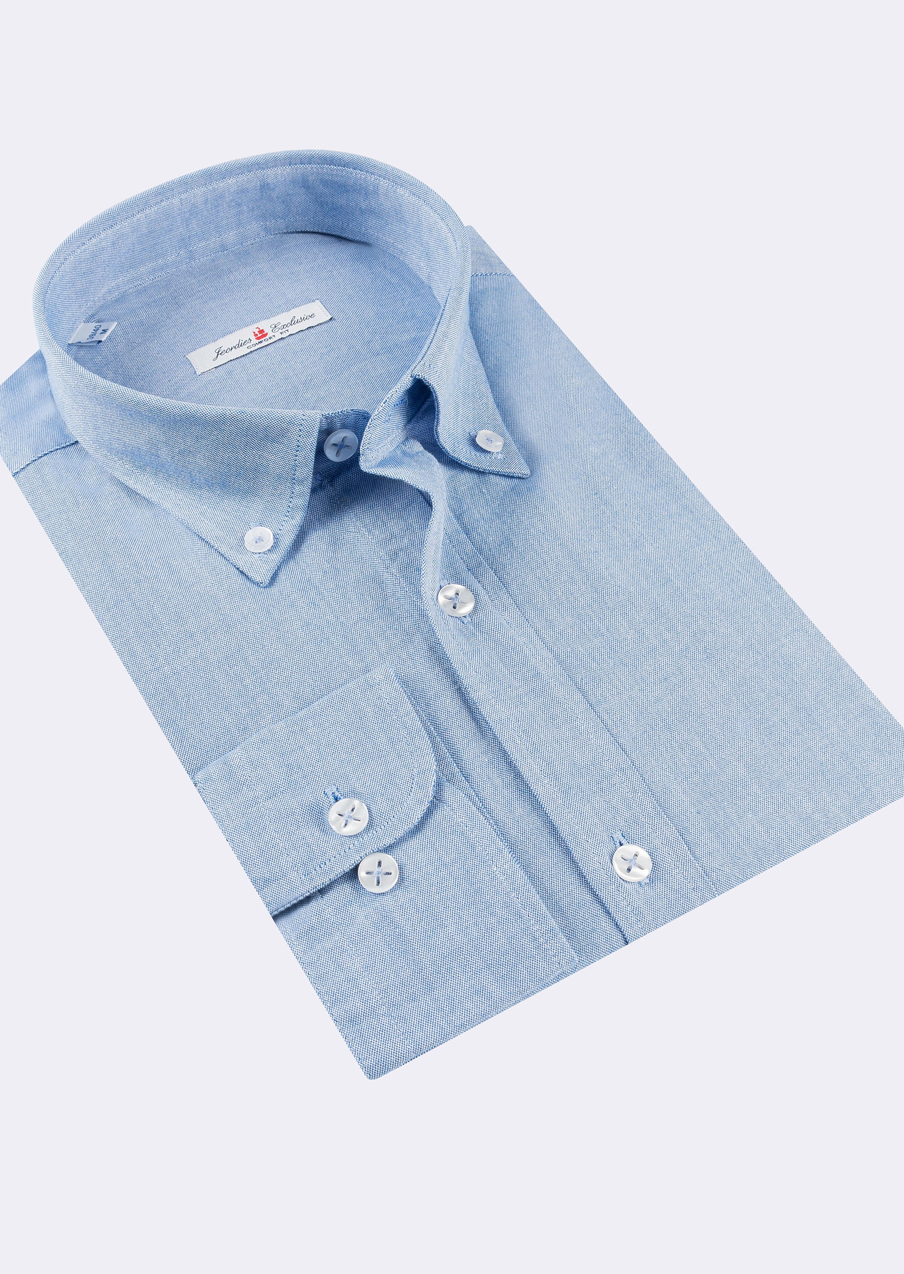 Sax Blue Long Sleeve Shirt